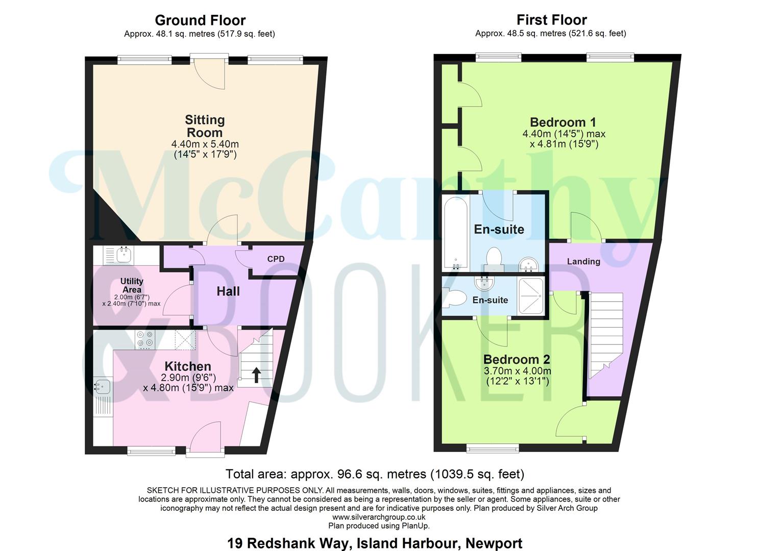 INCLUDES 12M MOORING - Redshank Way, Island Harbour, Newport floorplan